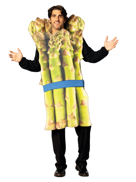Asparagus costume adult
