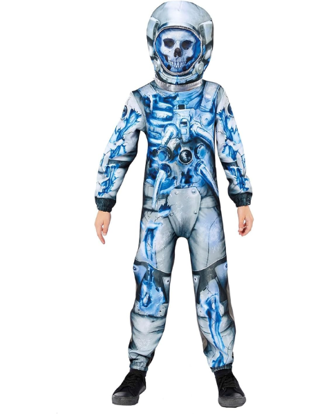 Astronaut Skeleton Child costume
