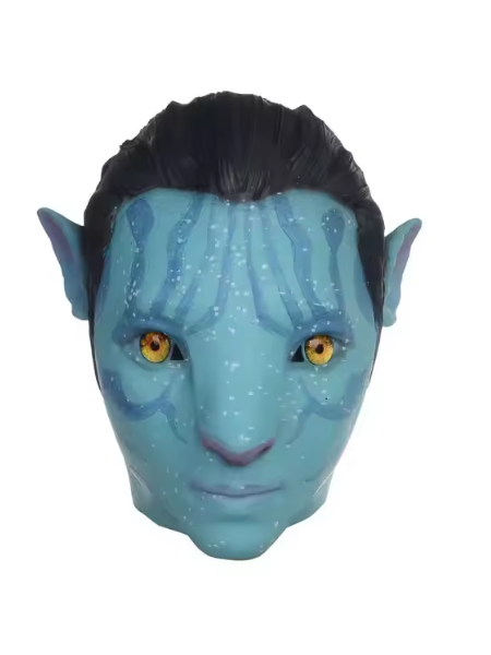 Avatar latex mask
