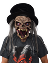 Hell-Oh, Skull Clown Monster Latex Face Mask ** LAST ONE EVER*