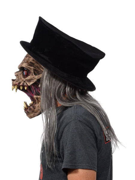 Hell-Oh, Skull Clown Monster Latex Face Mask ** LAST ONE EVER*