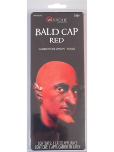 BALD CAPS blue / Red