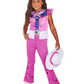 Barbie Cowgirl Childrens costume