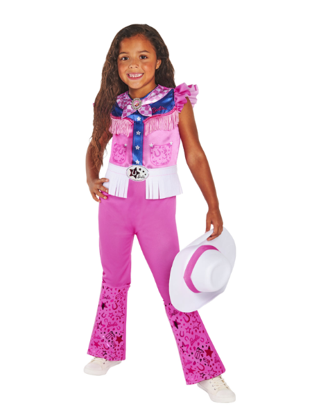 Barbie Cowgirl Childrens costume