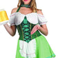 Beer lady green