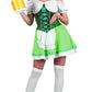 Beer lady green