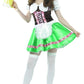 Beer girl Oktoberfest dress costume - adult