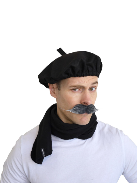 Beret Black or Red