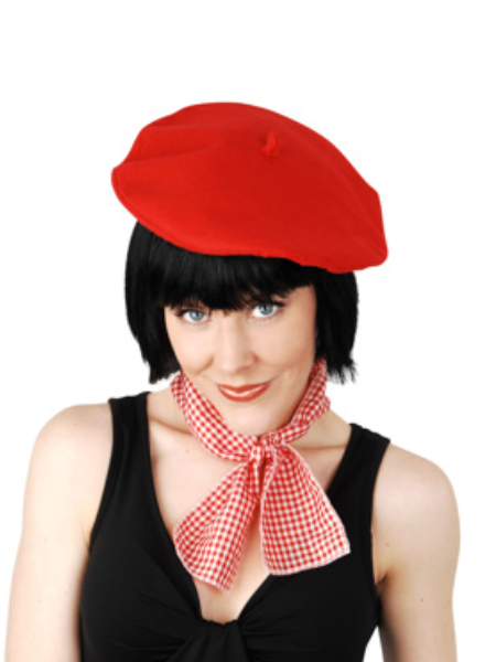 Beret Black or Red