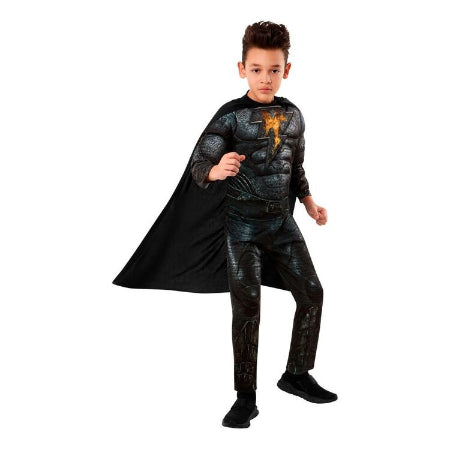 BLACK ADAM COSTUME, CHILD