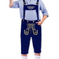Blue Bavarian costume mens - Adult