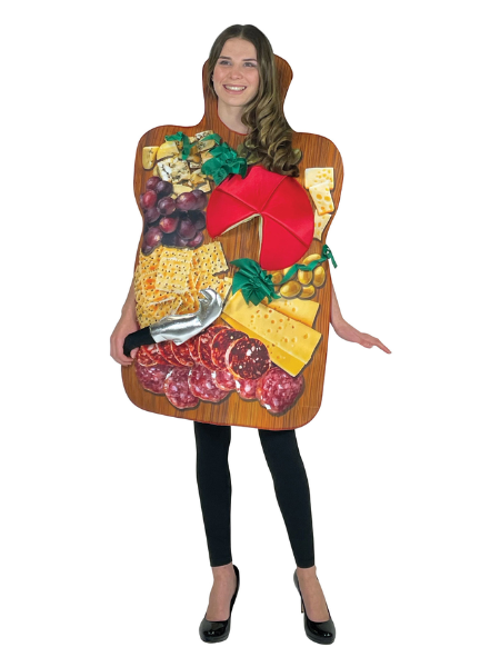 Charcuterie board costume Adult