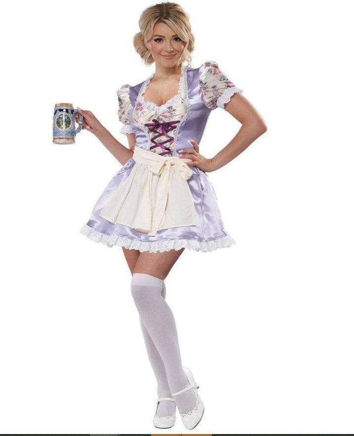 Bo Peep Shepherdess Costume - Adult