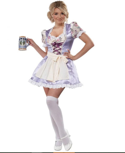 Bo Peep Shepherdess Costume - Adult
