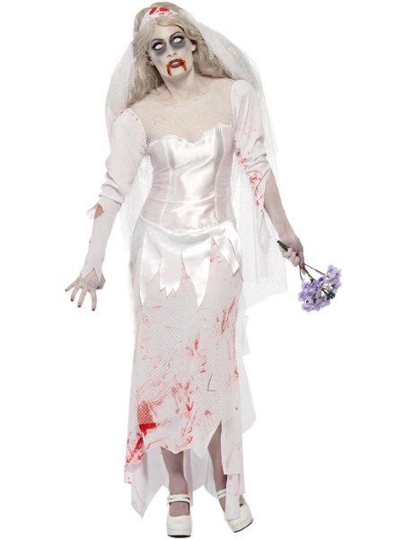 Zombie Bride costume - Adult