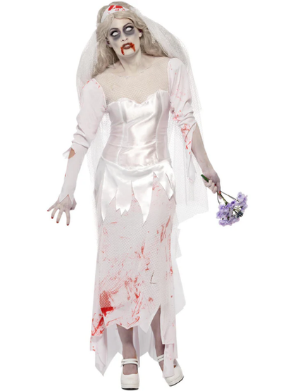 Zombie Bride costume - Adult