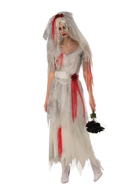 GHOST BRIDE COSTUME -Adult