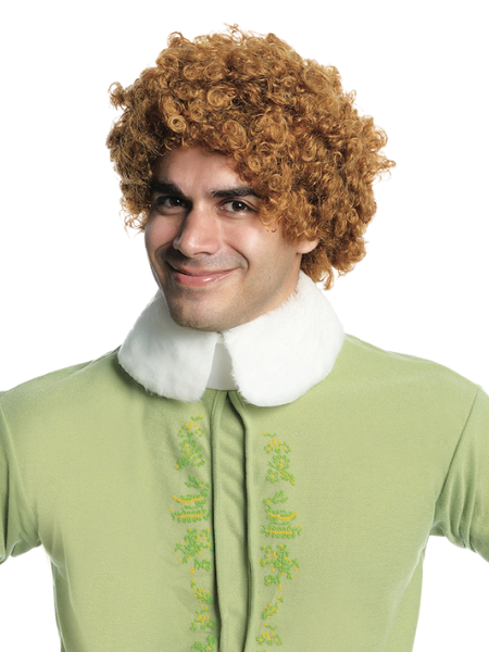 Buddy the elf wig