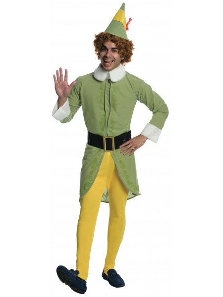 Buddy the elf classic costume - Adult