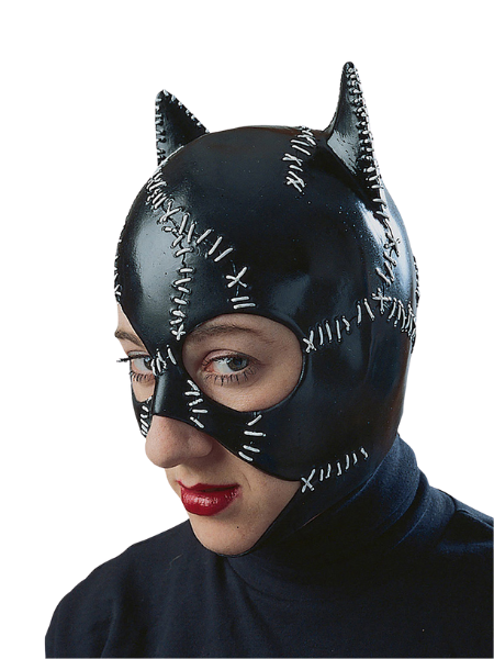 Catwoman latex mask
