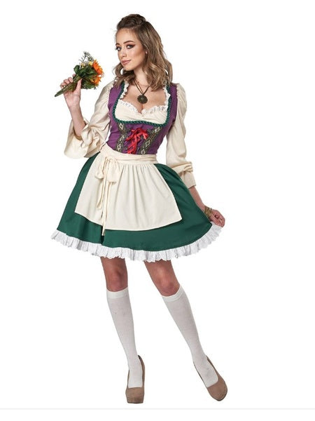 Beer Garden Girl Costume - Adult