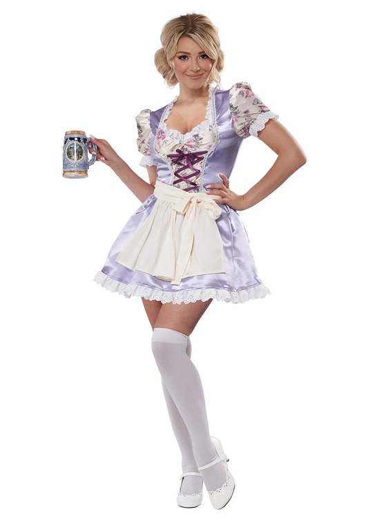 Biergarten Dame / Shepherdess (Bo Peep Inspired) Costume - Adult