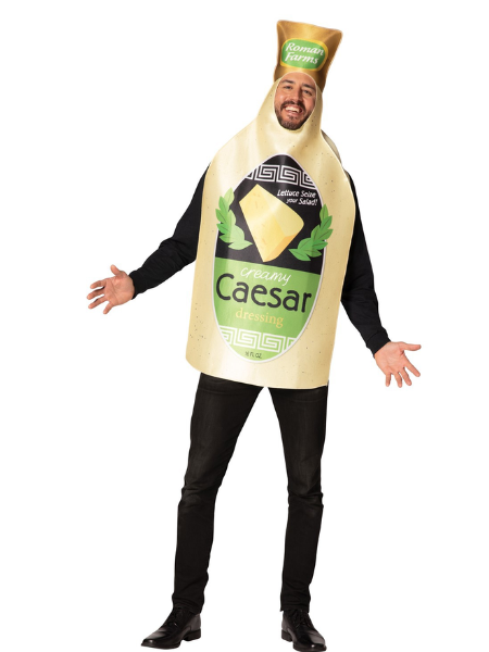 Caesar Dressing costume adult