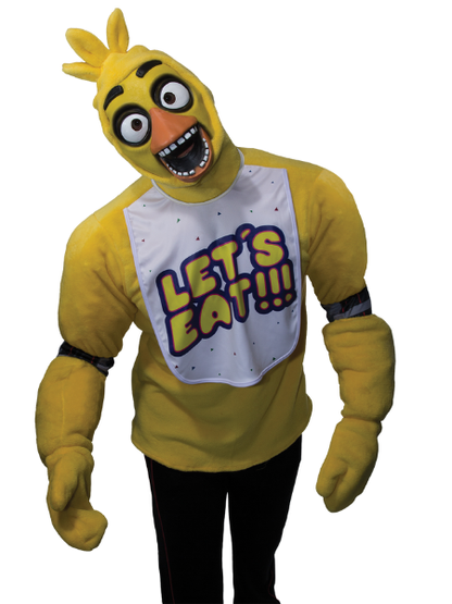Chica Deluxe Costume - Five nights at Freddy's