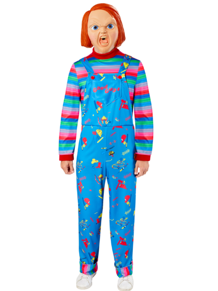 Deluxe Childs play chucky costume Adult