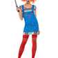 Womens Chucky Costume Adult