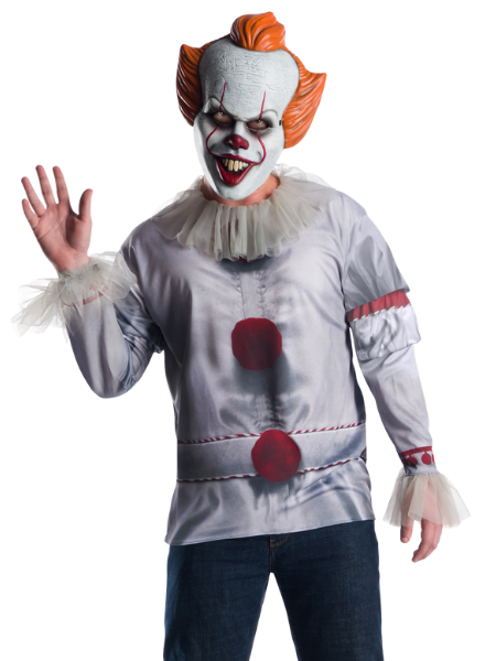 PENNYWISE 'IT' MOVIE COSTUME TOP