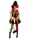Evil Clown ladies costume Adult