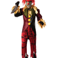 Crazy clown costume Adult