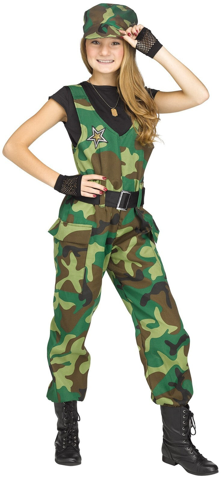 Camouflage Cutie - Tween