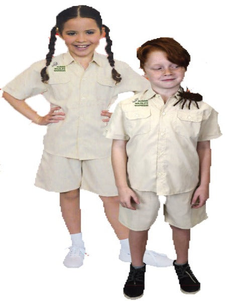 Aussie Wildlife Warrior Child Costume