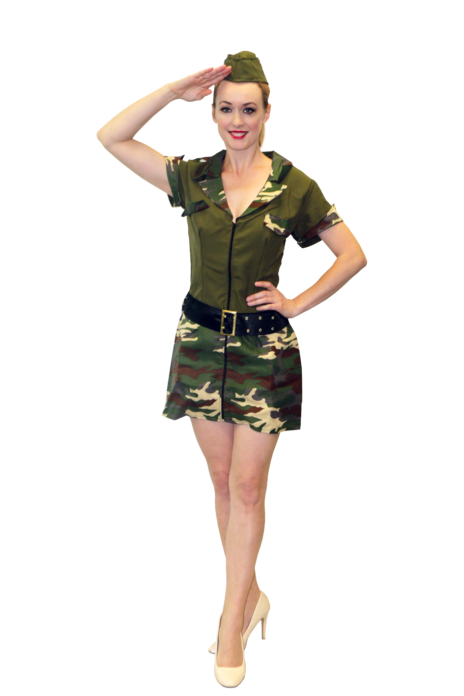 Army Girl - Adult Costume