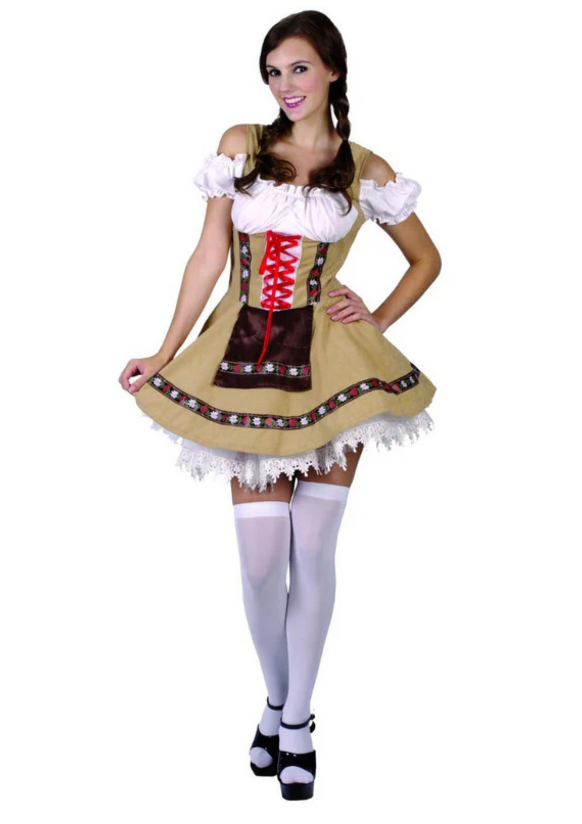 Alpine Girl Oktoberfest Costume - Adult