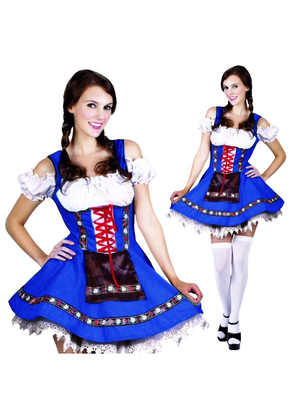 Oktoberfest Heidi Costume - Adult