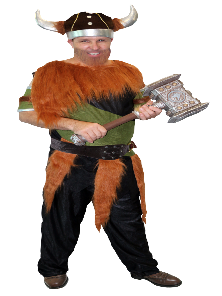 Viking Warrior Adult Costume