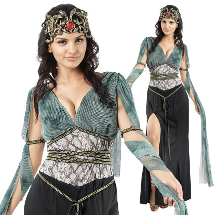 Medusa Queen Costume - Women