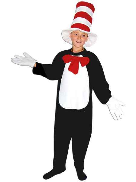 The Cat in the Hat Jumpsuit - Child
