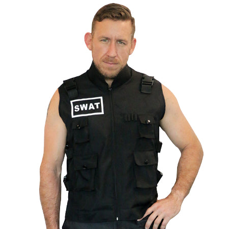 SWAT Bodyguard Adult Costume
