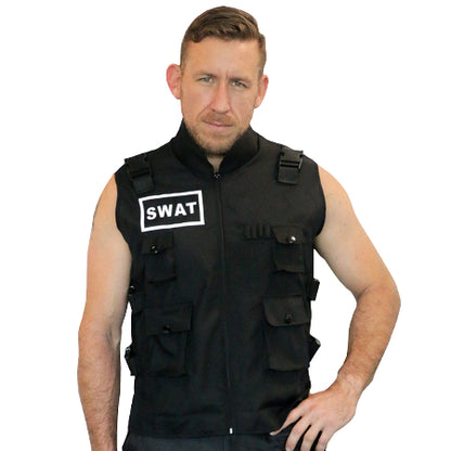 SWAT Bodyguard Costume - Adult