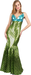 Mermaid Adult Female Costume