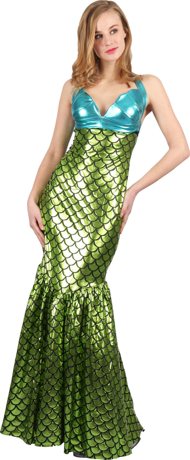 Mermaid Adult Female Costume