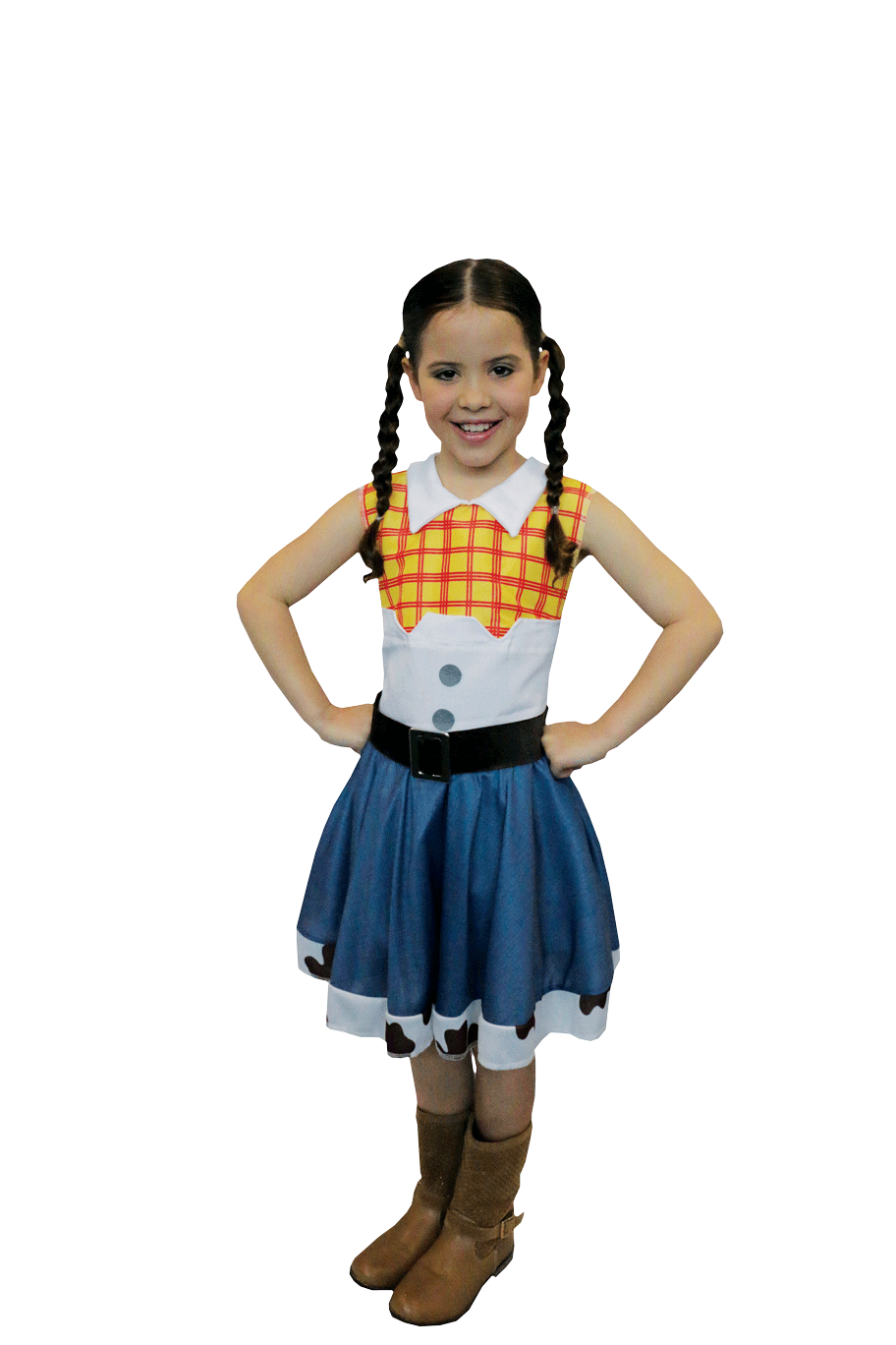 Cowgirl Child Size Western Costume
