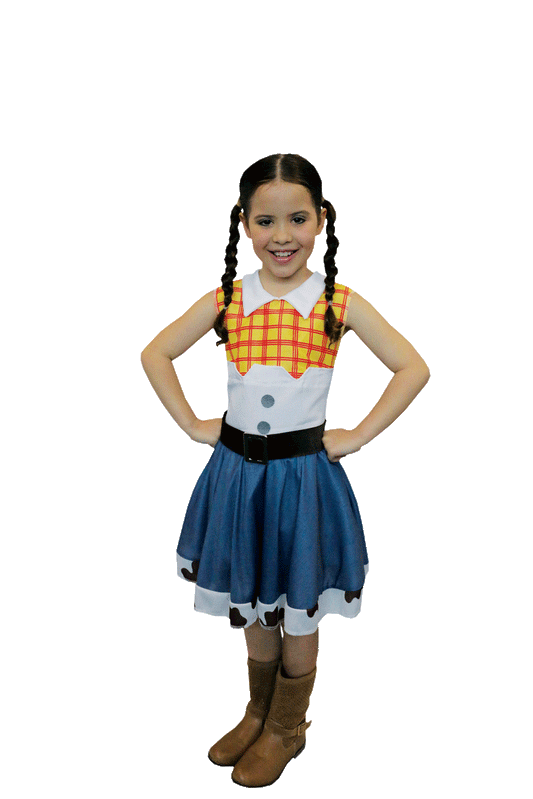 Cowgirl Child Size Western Costume