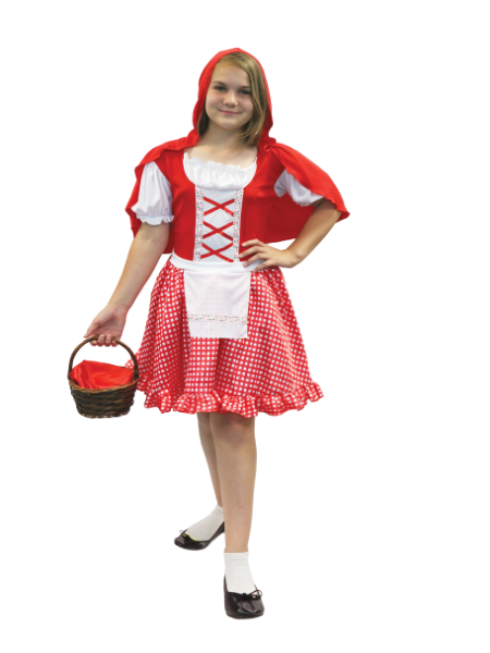 Red Riding Hood Costume Child Size
