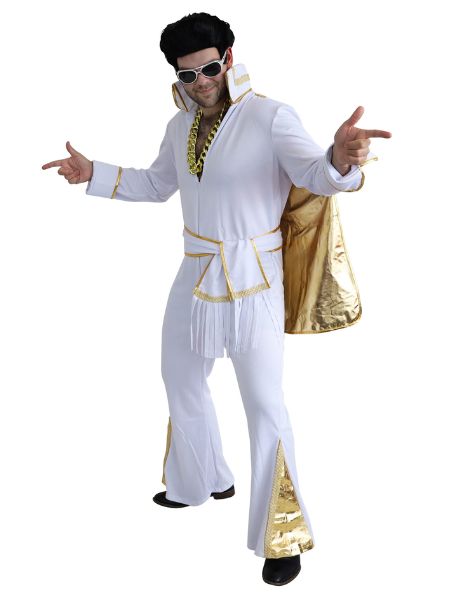Vegas Rockstar Costume (Elvis Inspired) - Adult