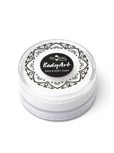 Global BodyArt Cake White 90G